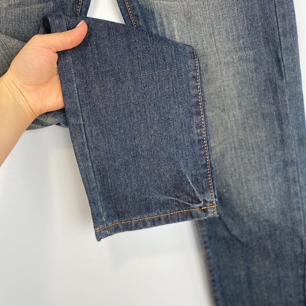 VTG Levi’s Women’s‎ Jeans 29x30 Made in USA 100% Cotton Zip Fly Mid High Rise - Picture 9 of 16